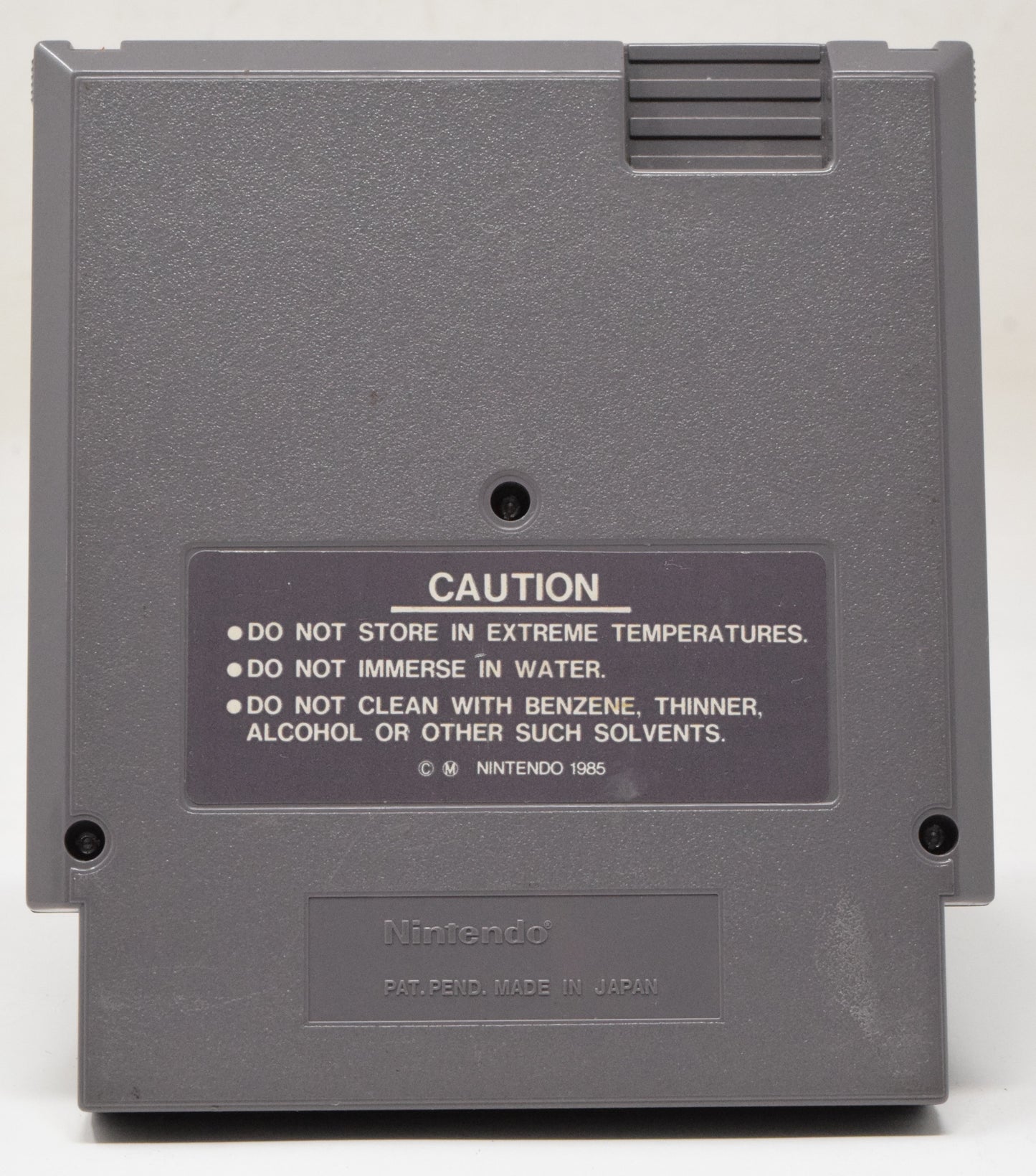 Nintendo NES Rygar Tecmo Video Game Cartridge