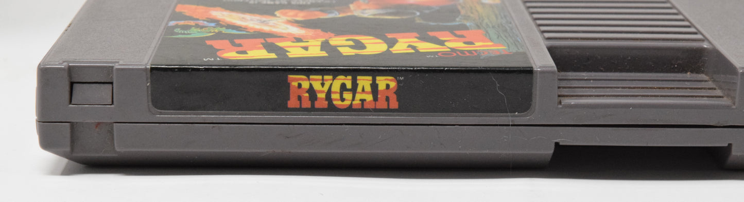 Nintendo NES Rygar Tecmo Video Game Cartridge