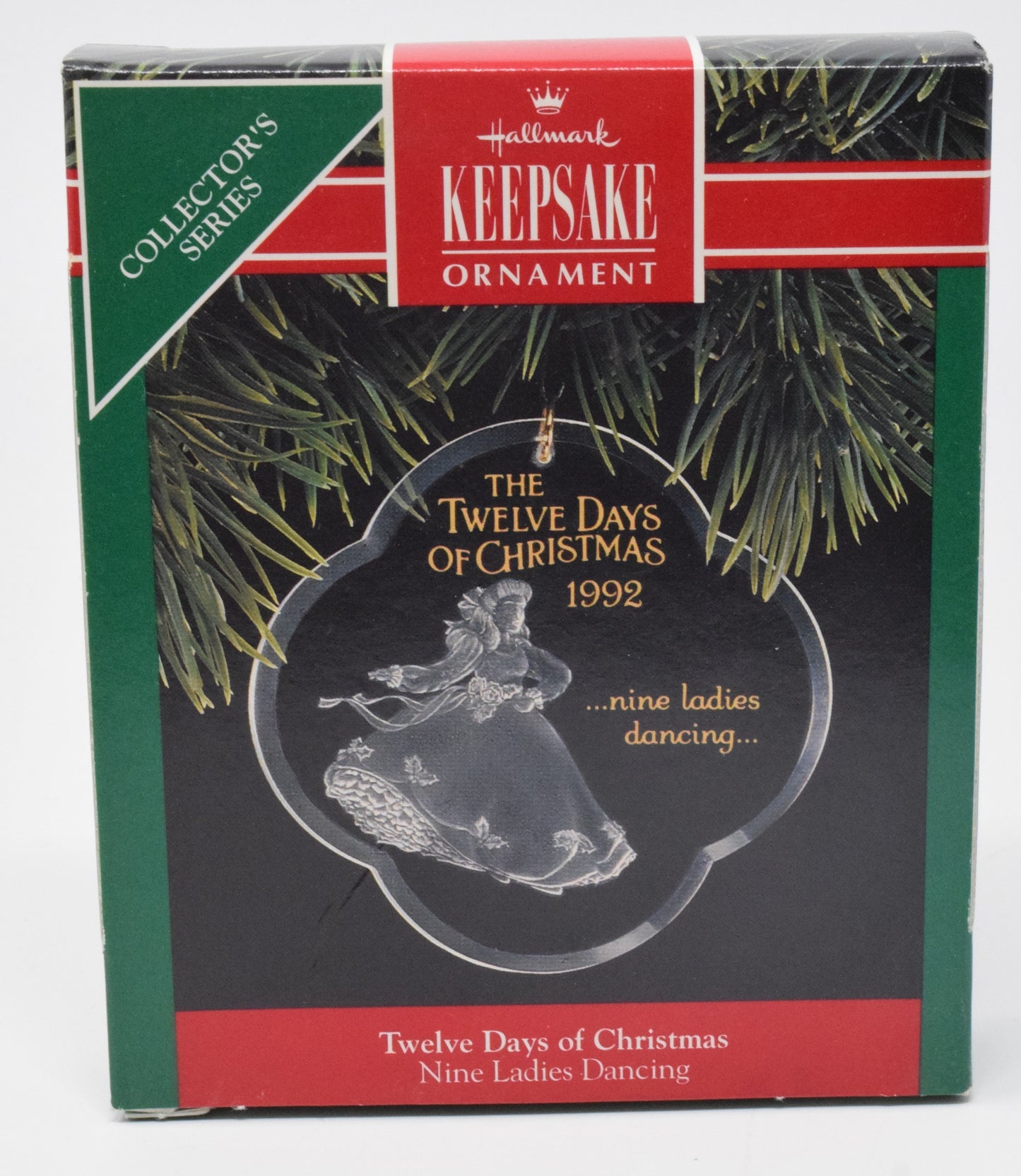 Hallmark Keepsake Twelve Days Of Christmas Christmas Ornament 1992 NIB