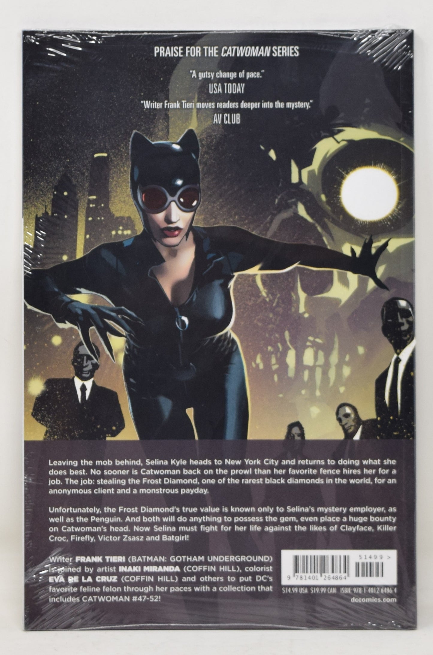 Catwoman Volume 8 Run Like Hell DC 2016 GN NM New
