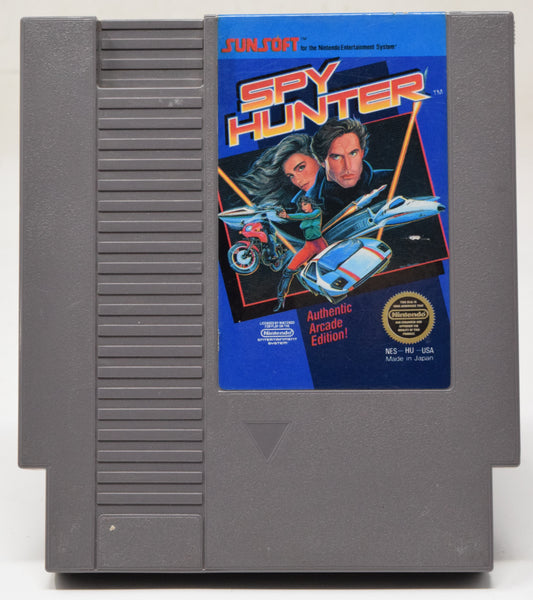 Nintendo NES Spy Hunter Sunsoft Video Game Cartridge