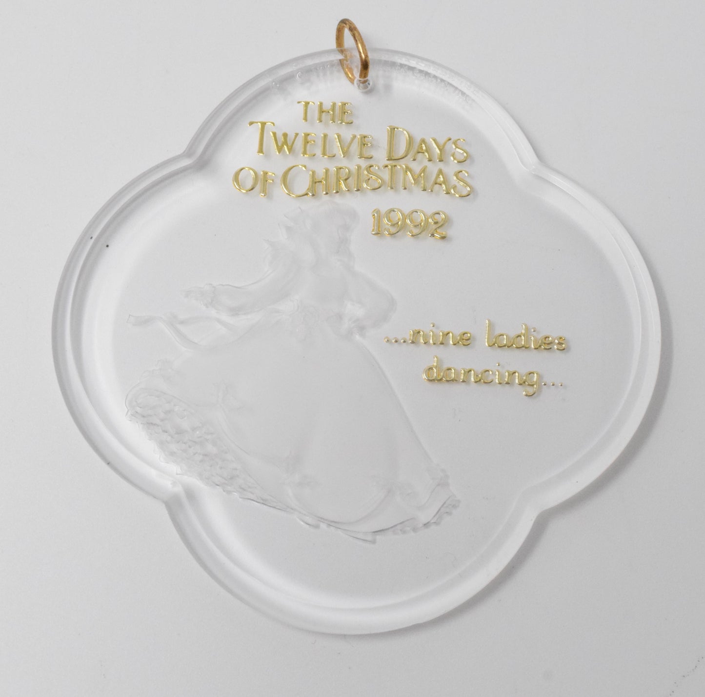 Hallmark Keepsake Twelve Days Of Christmas Christmas Ornament 1992 NIB