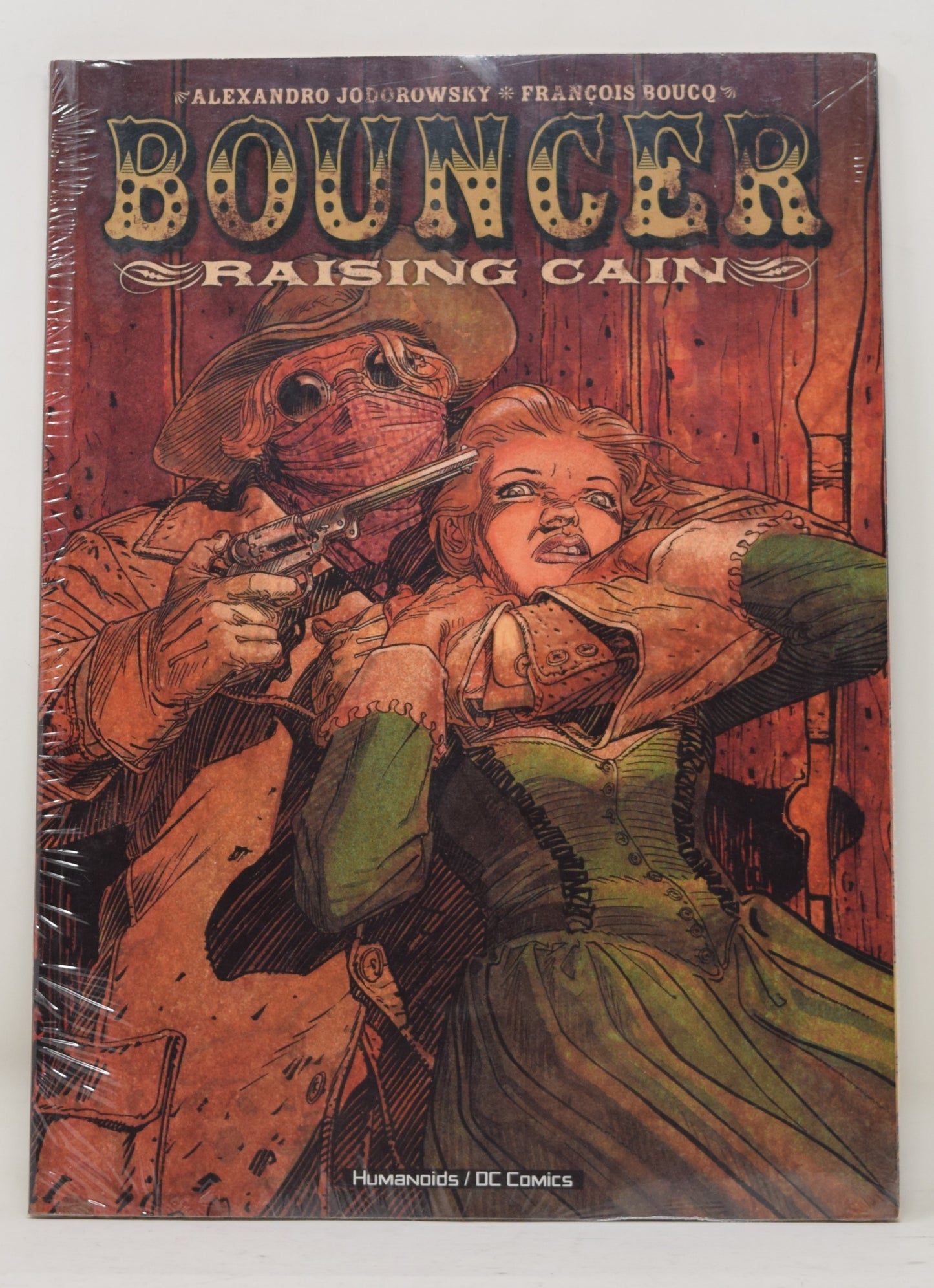 Bouncer Raising Cain Humanoids, Inc 2004 GN NM New