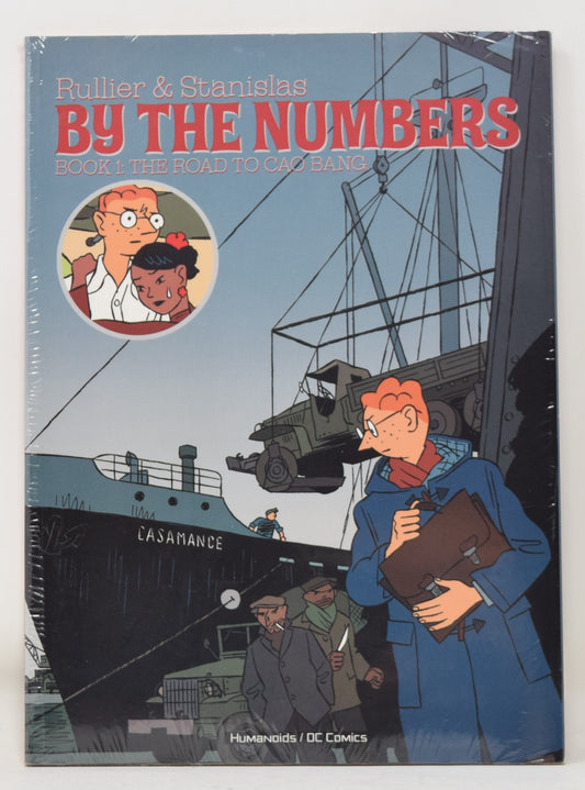 By The Numbers: The Road to Cao Bang Book 1 Humanoids, Inc 1992 NM New