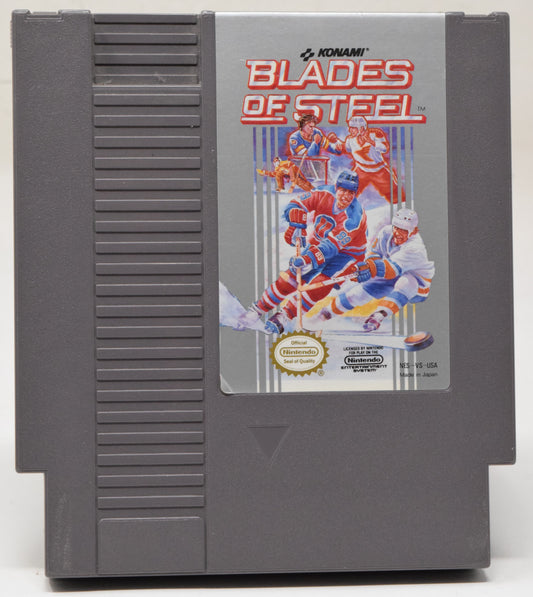 Nintendo NES Blades Of Steel Konami Video Game Cartridge Hockey