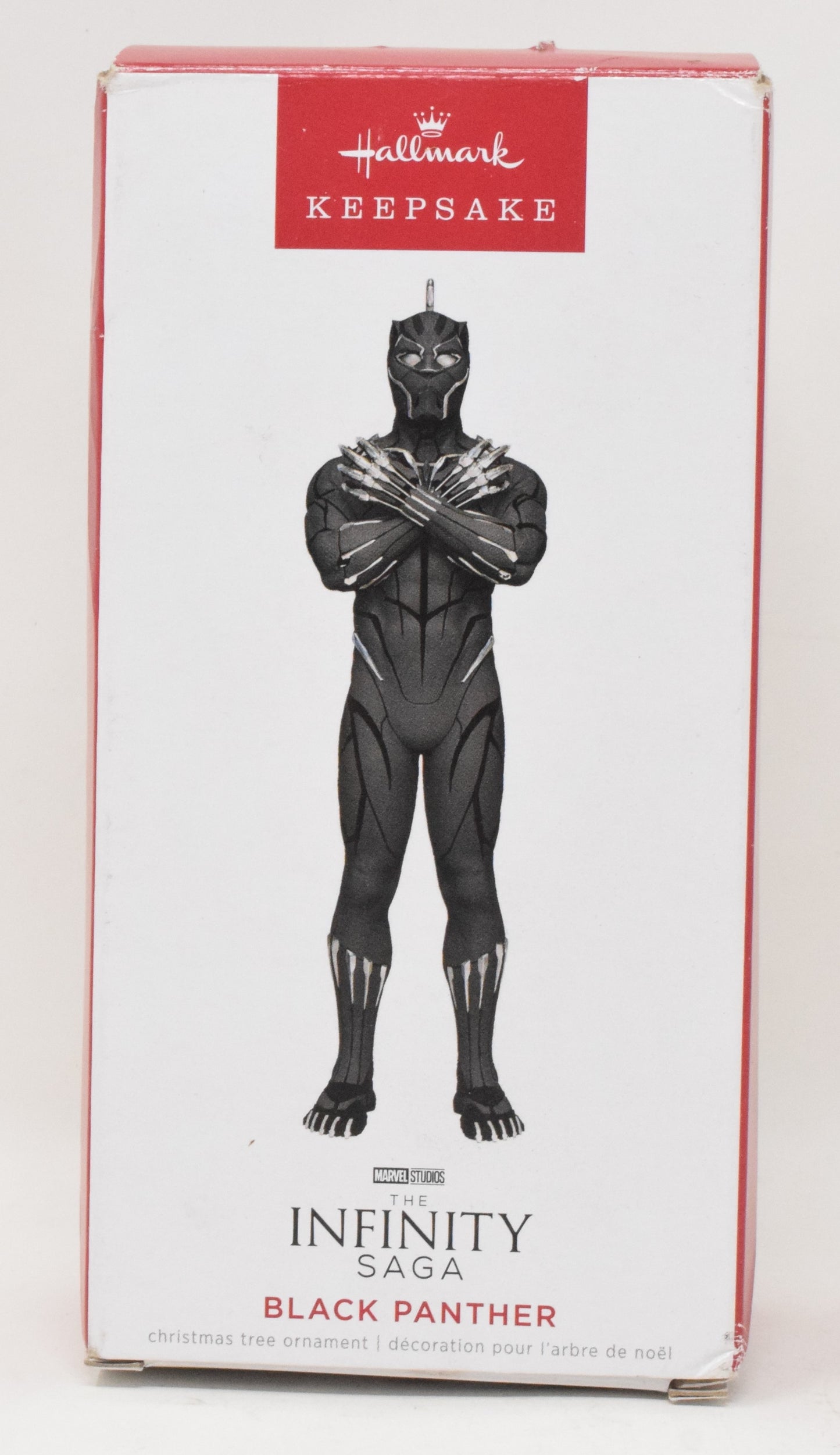 Hallmark Keepsake Black Panther Inifinity Saga Christmas Ornament 2022 NIB New
