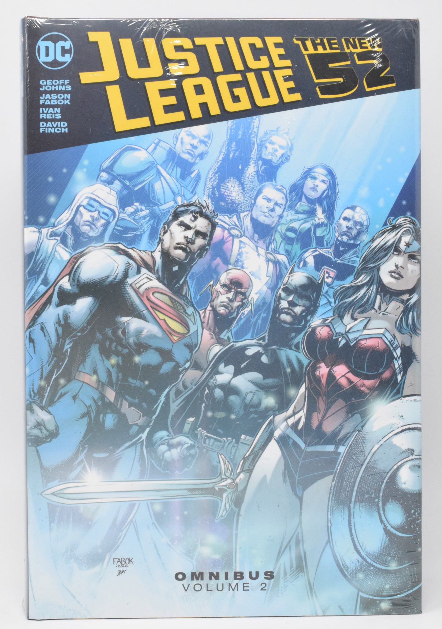 Justice League New 52 Vol 2 Omnibus HC DC NM Sealed