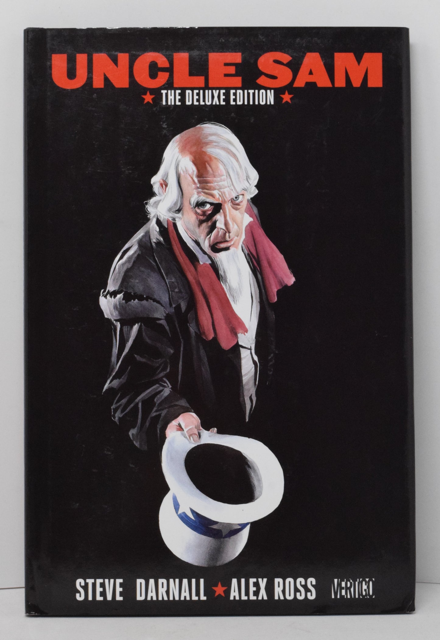 Uncle Sam Deluxe Ed Vertigo 2009 Alex Ross Steve Darnall