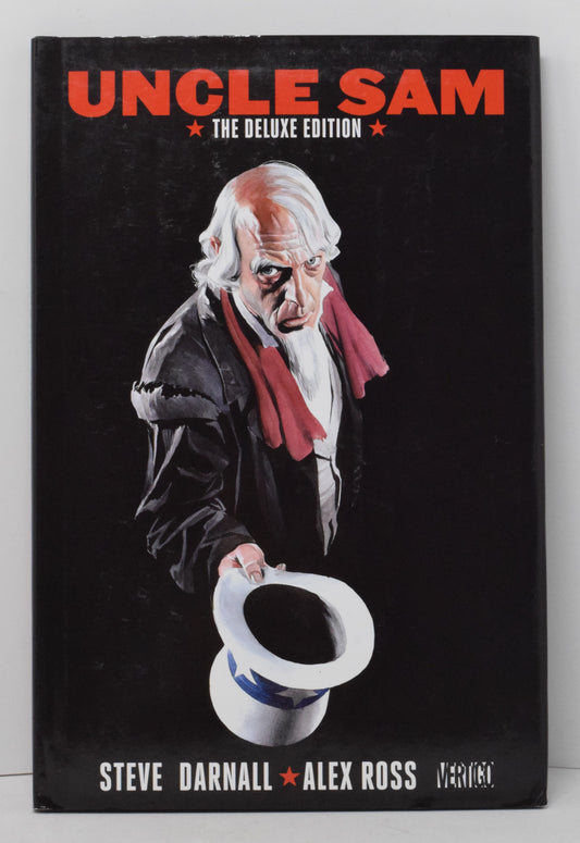 Uncle Sam Deluxe Ed Vertigo 2009 Alex Ross Steve Darnall