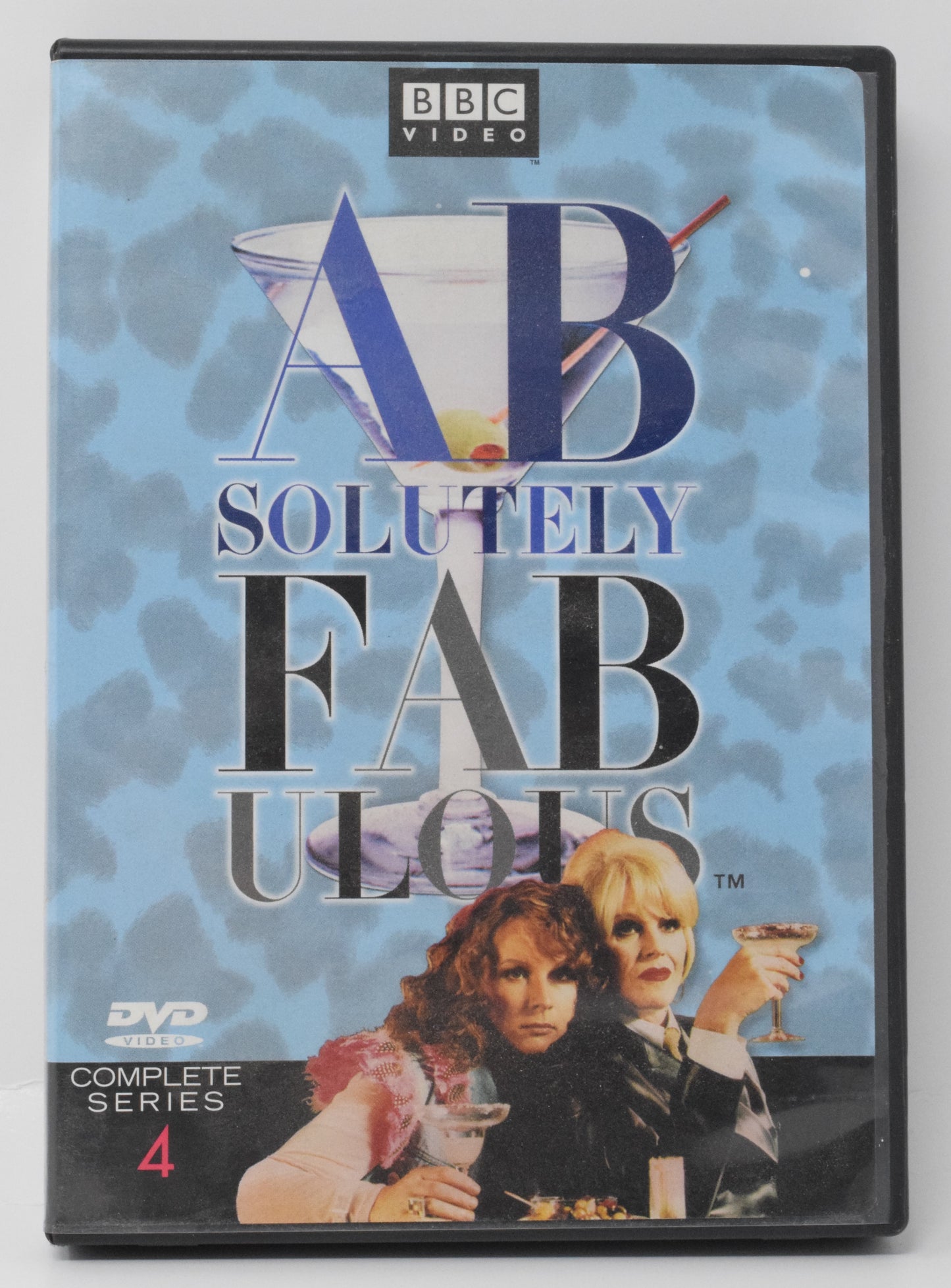Absolutely Fabulous Complete Series 4 DVD