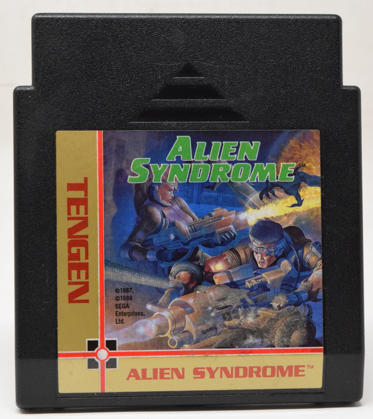 Nintendo NES Alien Syndrome Tengen Video Game Cartridge