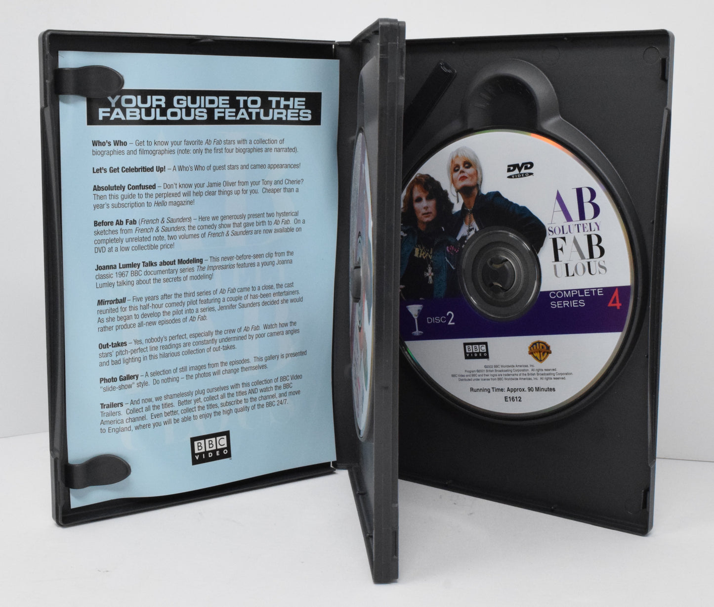 Absolutely Fabulous Complete Series 4 DVD