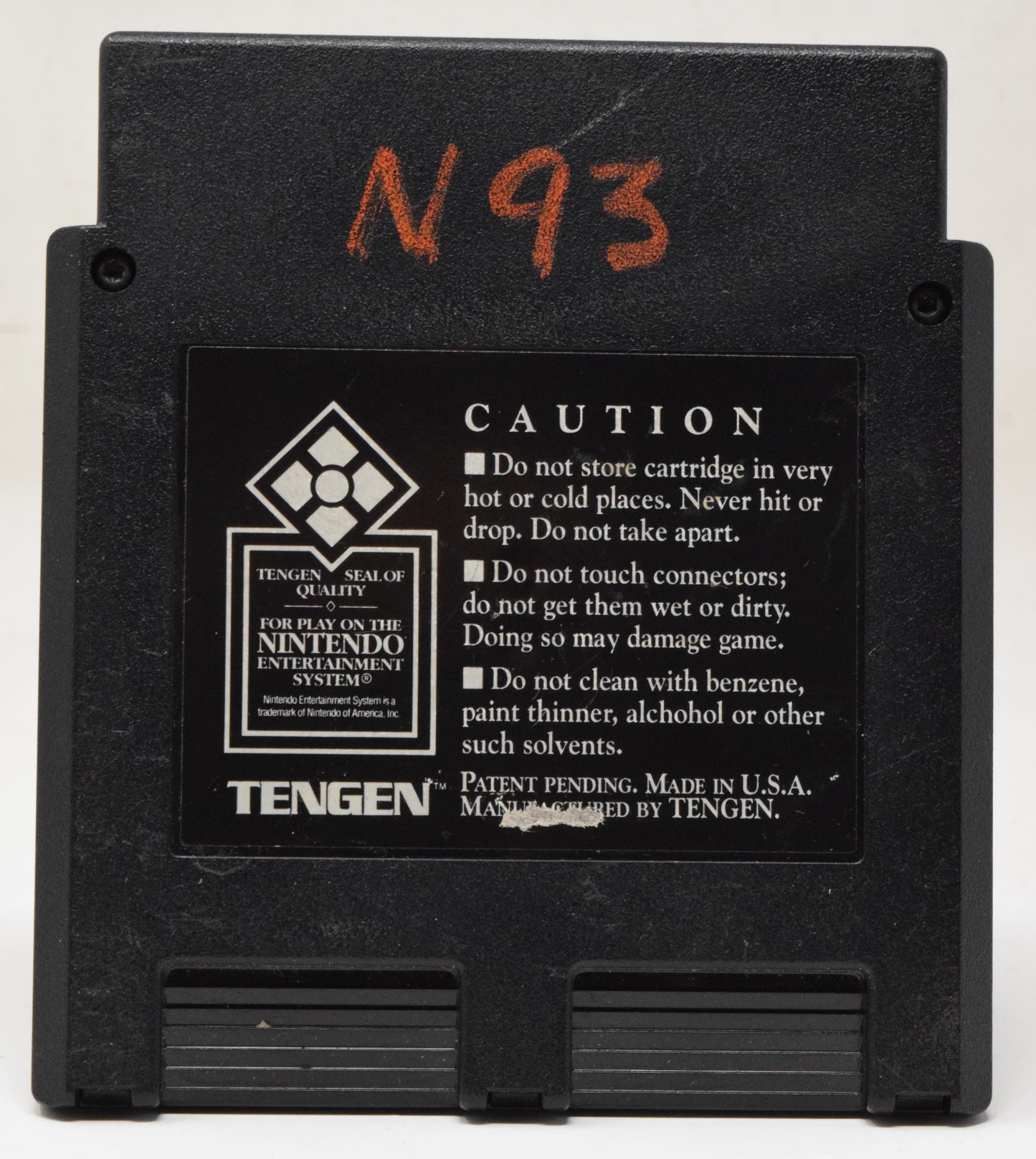 Nintendo NES Alien Syndrome Tengen Video Game Cartridge