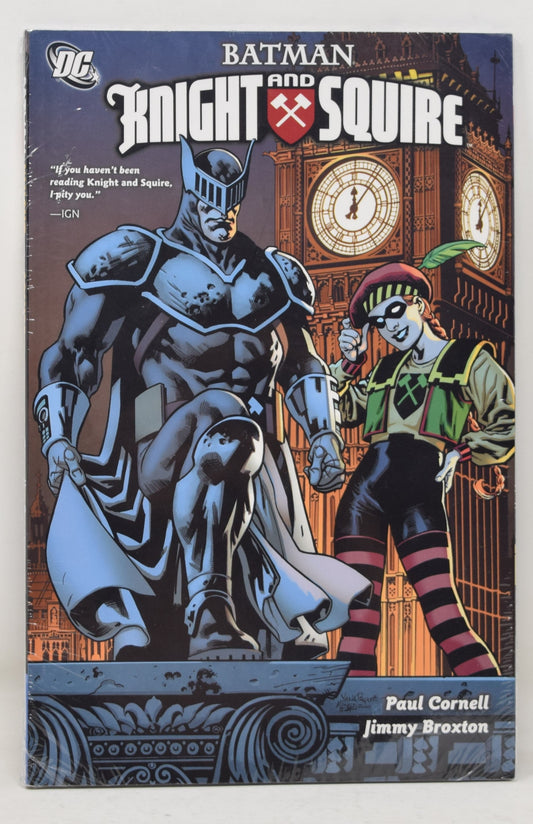 Batman Knight & Squire DC 2011 GN NM New