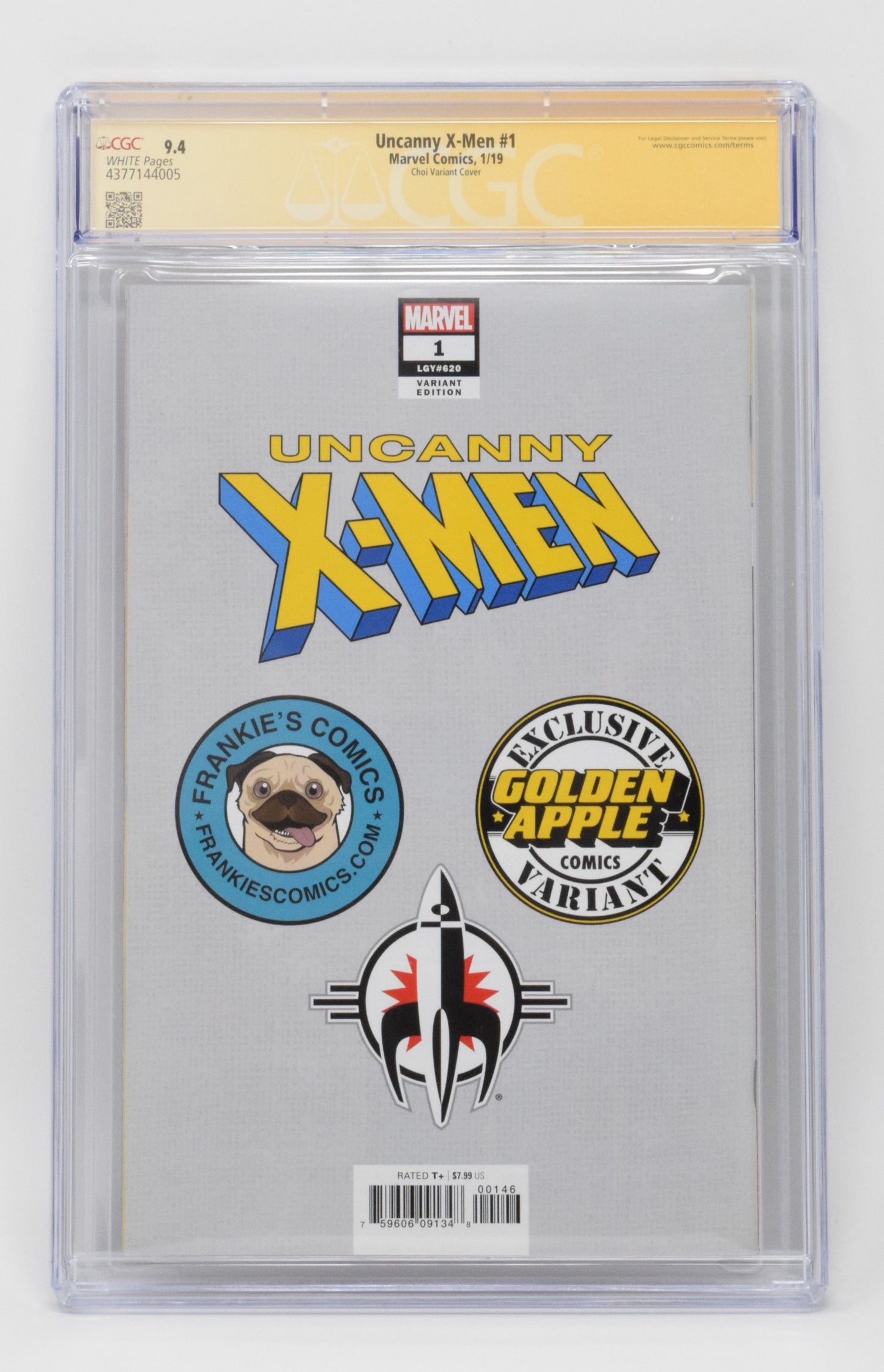 Uncanny X-Men 1 Marvel 2019 CGC SS 9.4 Mike Choi X-23 Spider-Man 1 Homage