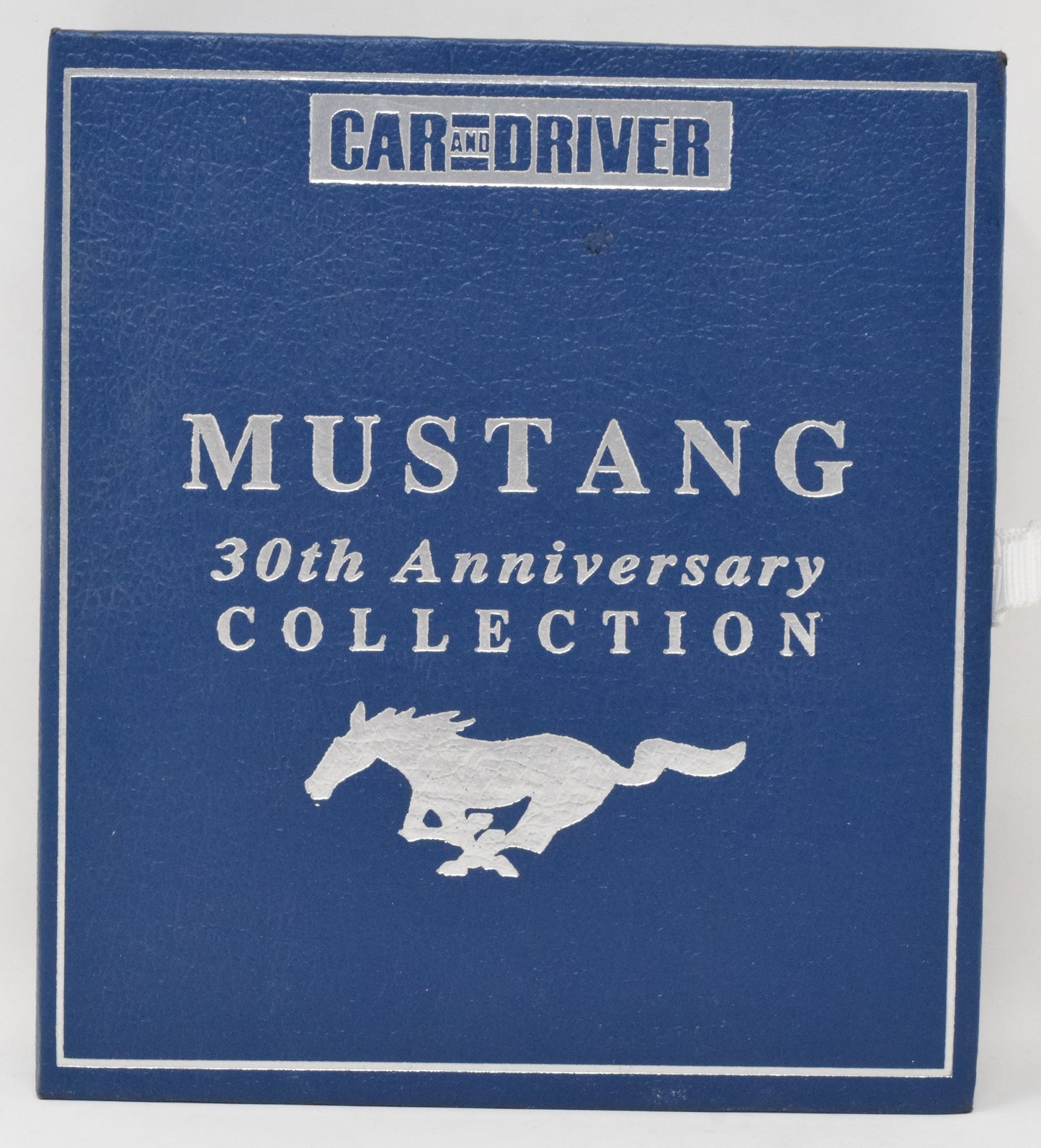 Mustang 30th Annivesary Collection Trading Cards 84 Box Set Car Driver Magazine