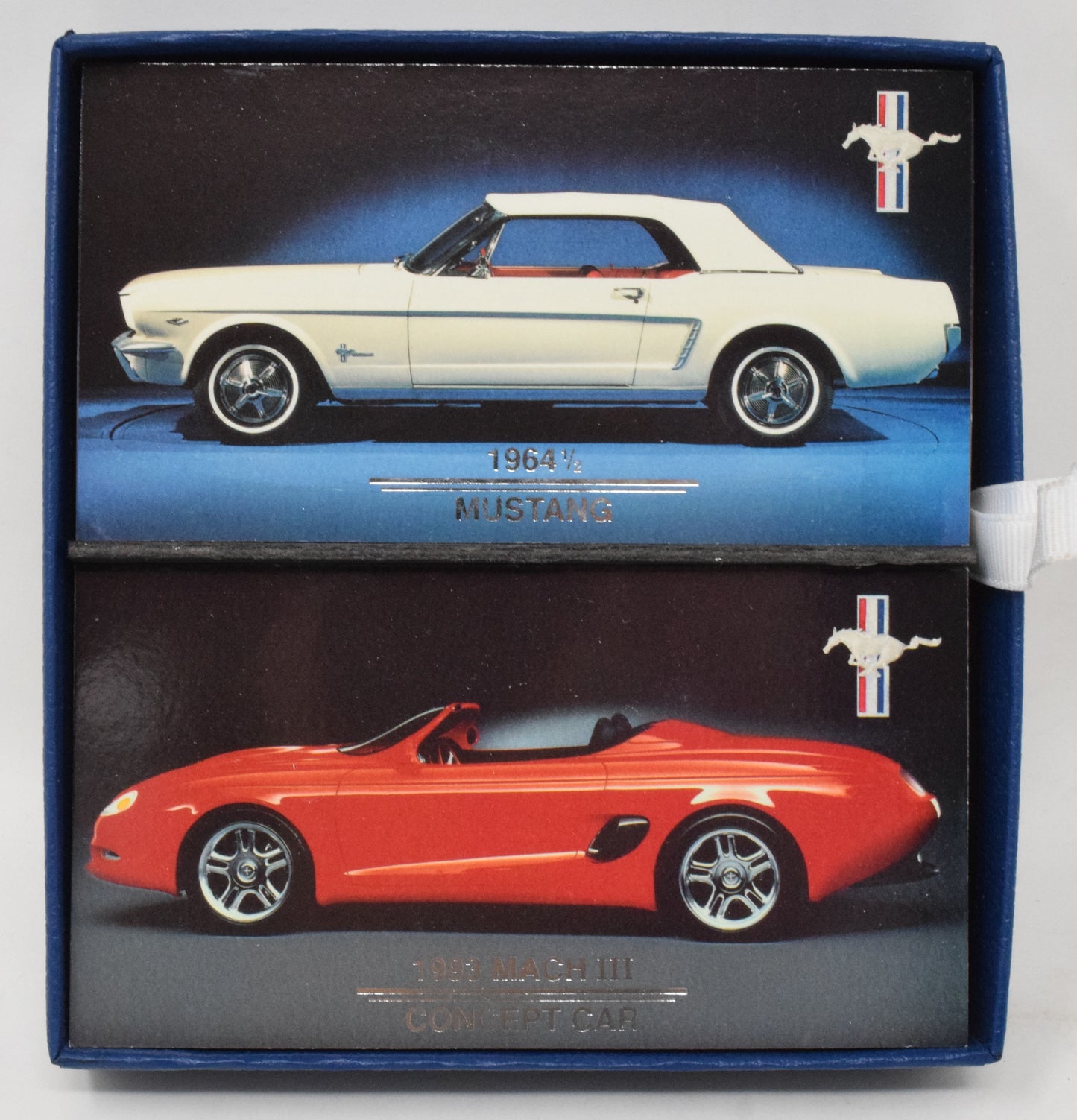 Mustang 30th Annivesary Collection Trading Cards 84 Box Set Car Driver Magazine