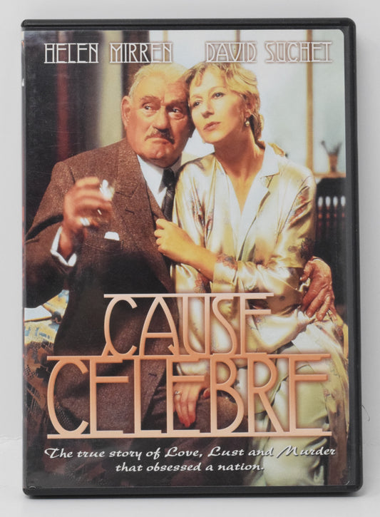 Cause Celebre DVD