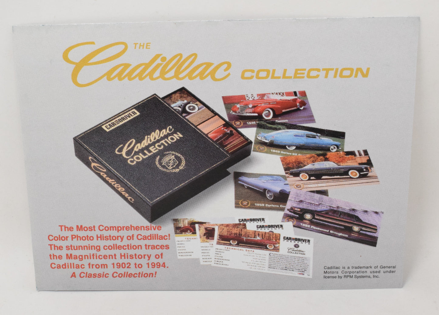 Mustang 30th Annivesary Collection Trading Cards 84 Box Set Car Driver Magazine