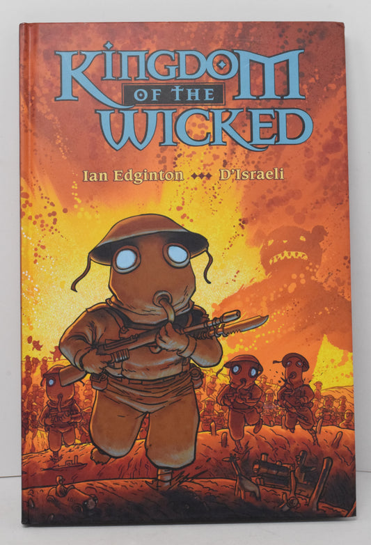 Kingdom Of The Wicked HC Dark Horse 2004 NM Ian Edginton D'Israeli