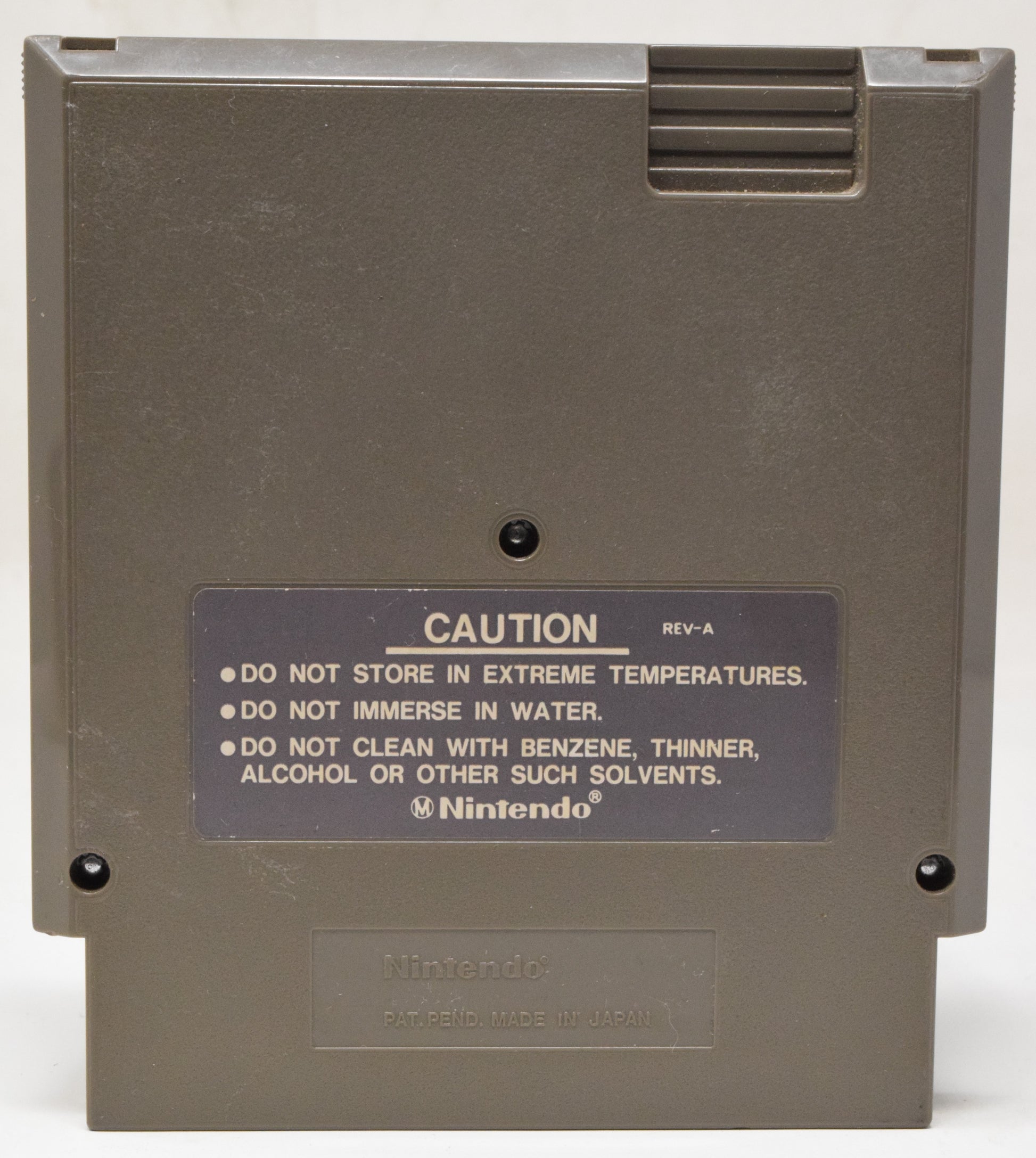 Nintendo NES Red Racer Video Game Cartridge – Golden Apple Comics