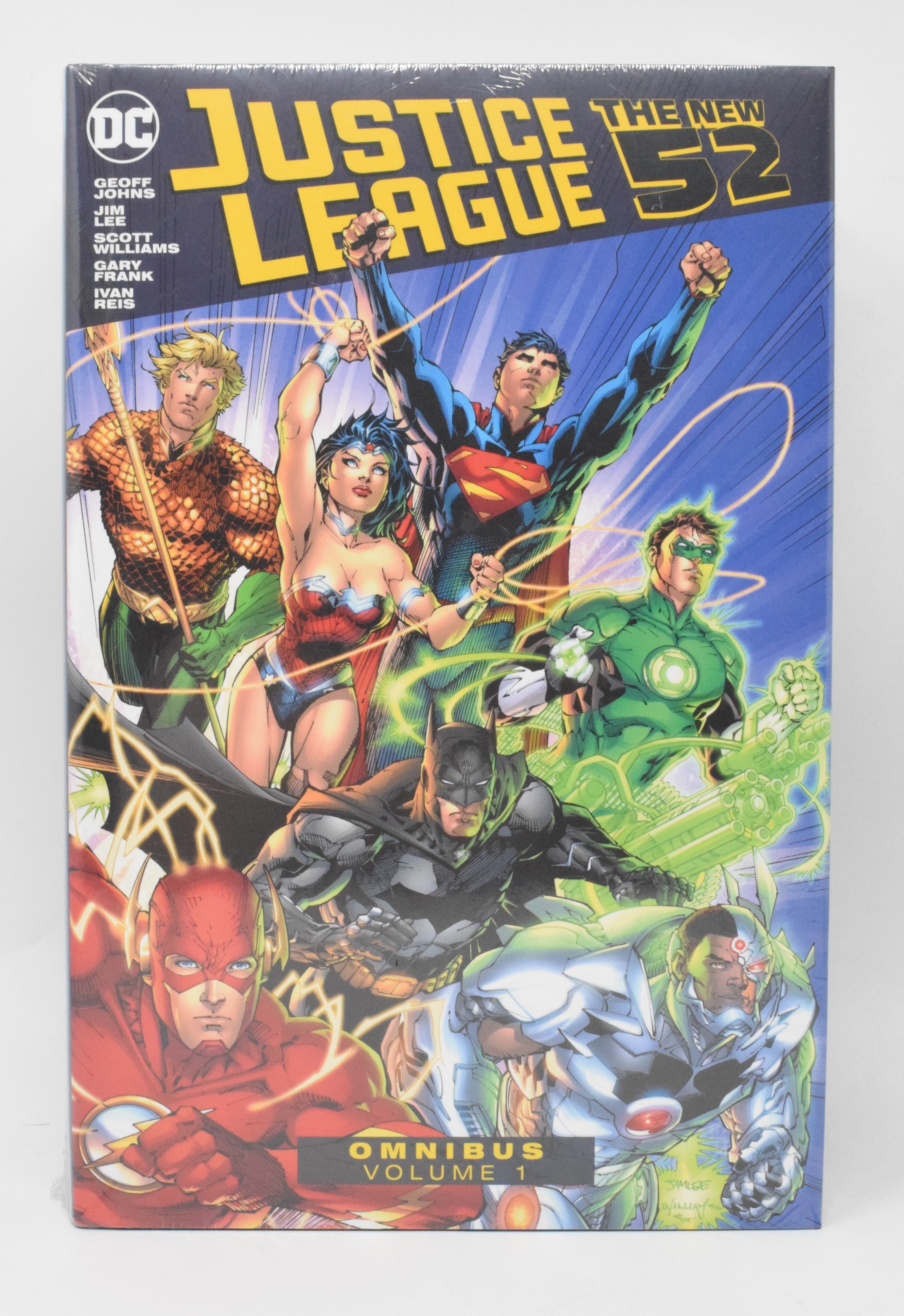 Justice League New 52 Vol 1 Omnibus HC DC NM Sealed | Golden Apple