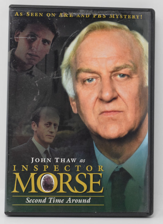 John Thaw as Inspector Morse Second Time Around DVD