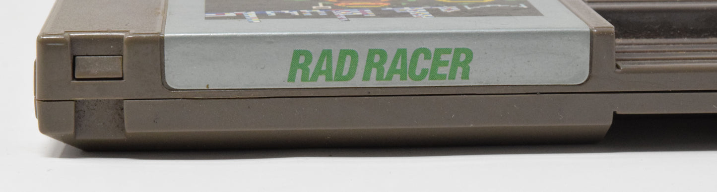 Nintendo NES Red Racer Video Game Cartridge