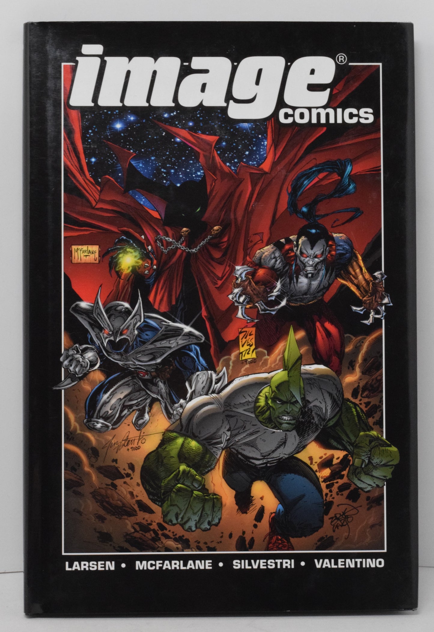 Image Comics HC 2005 NM- 9.2 Spawn Savage Dragon Shadowhawk 1 - Golden Apple Comics