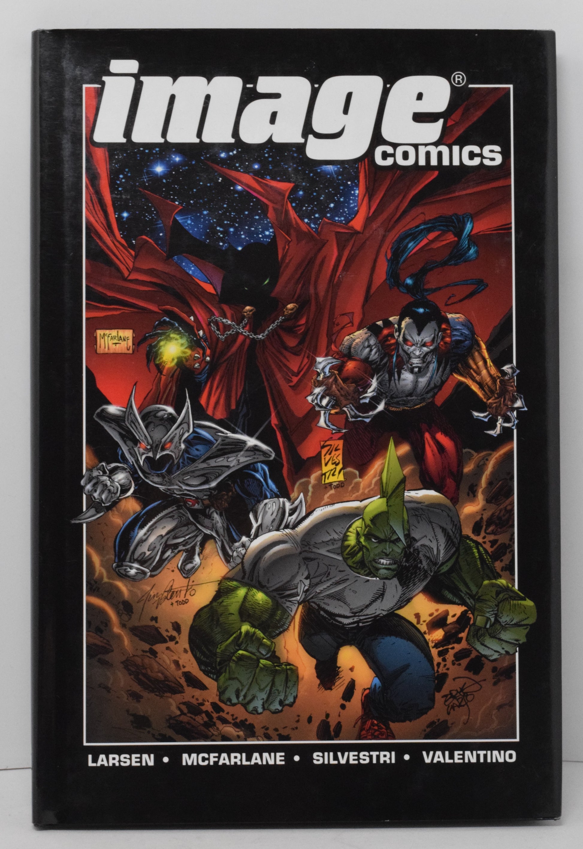 Image Comics HC 2005 NM- 9.2 Spawn Savage Dragon Shadowhawk 1 - Golden Apple Comics