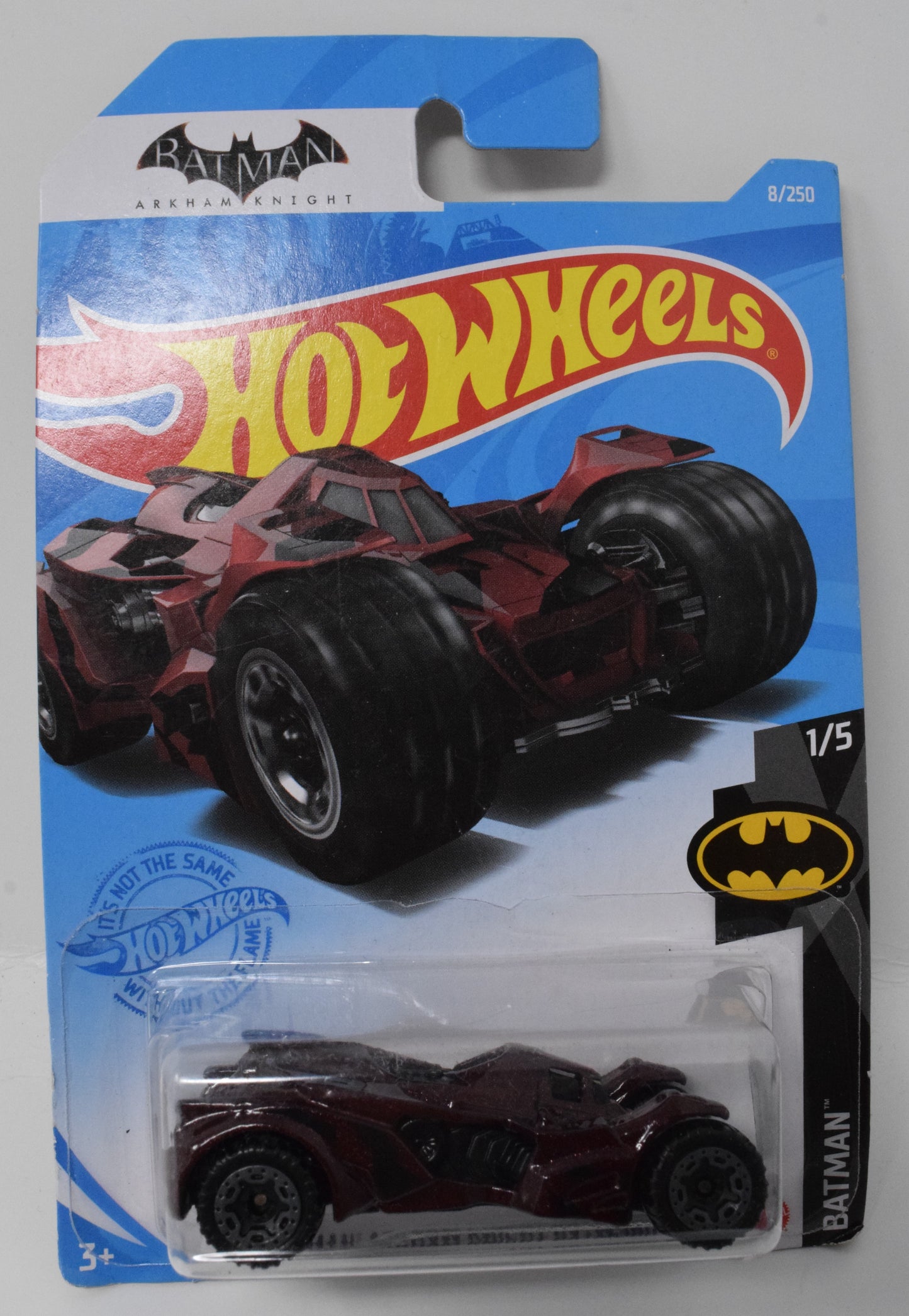 Hot Wheels BatMan Arkham Knight Batmobile 1/5 8 DieCast Car New