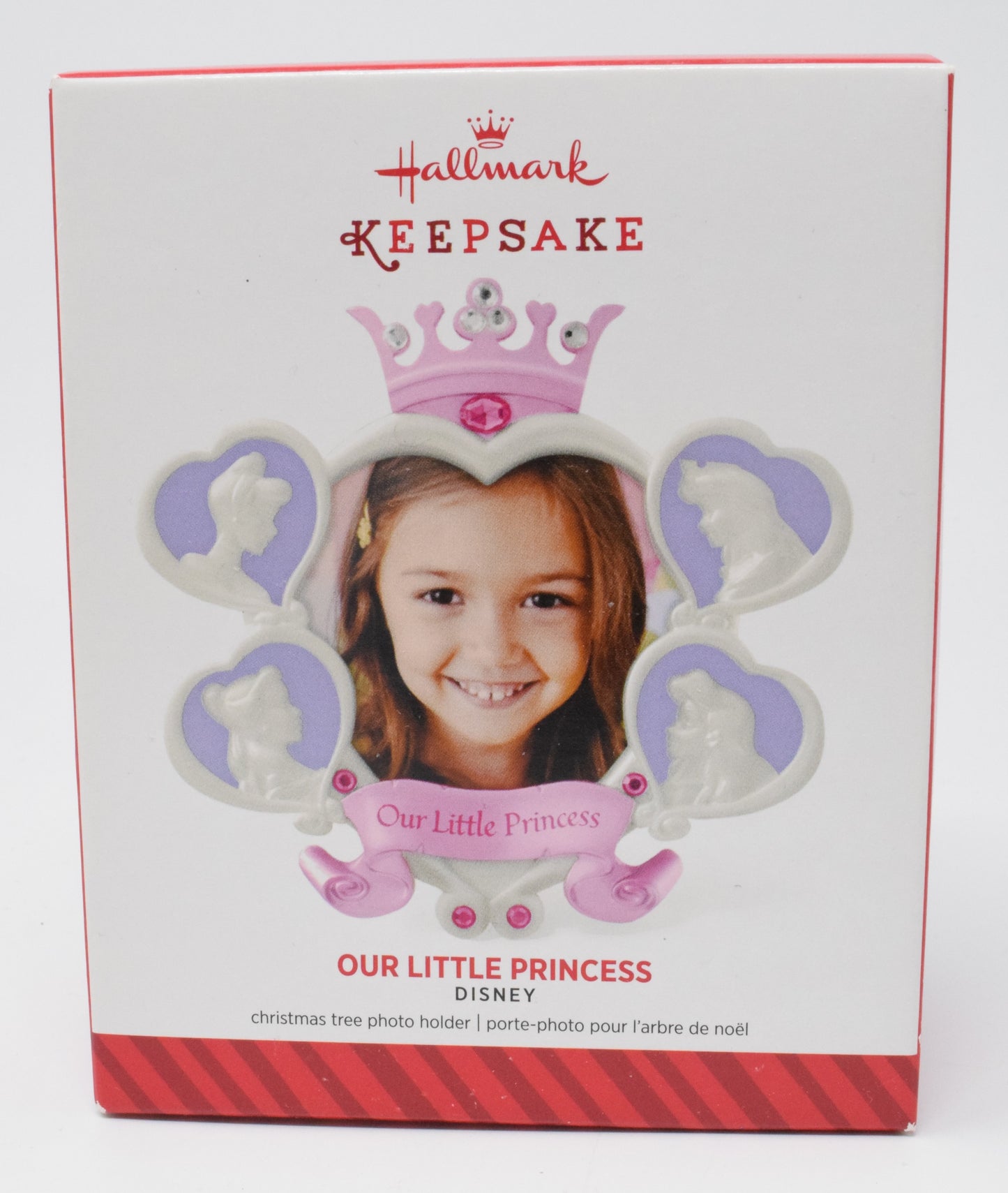 Hallmark Keepsake Our Little Princess Christmas Ornament 2014 NIB