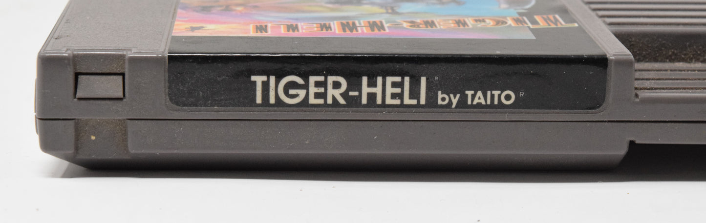 Nintendo NES Tiger-Heli Acclaim Video Game Cartridge