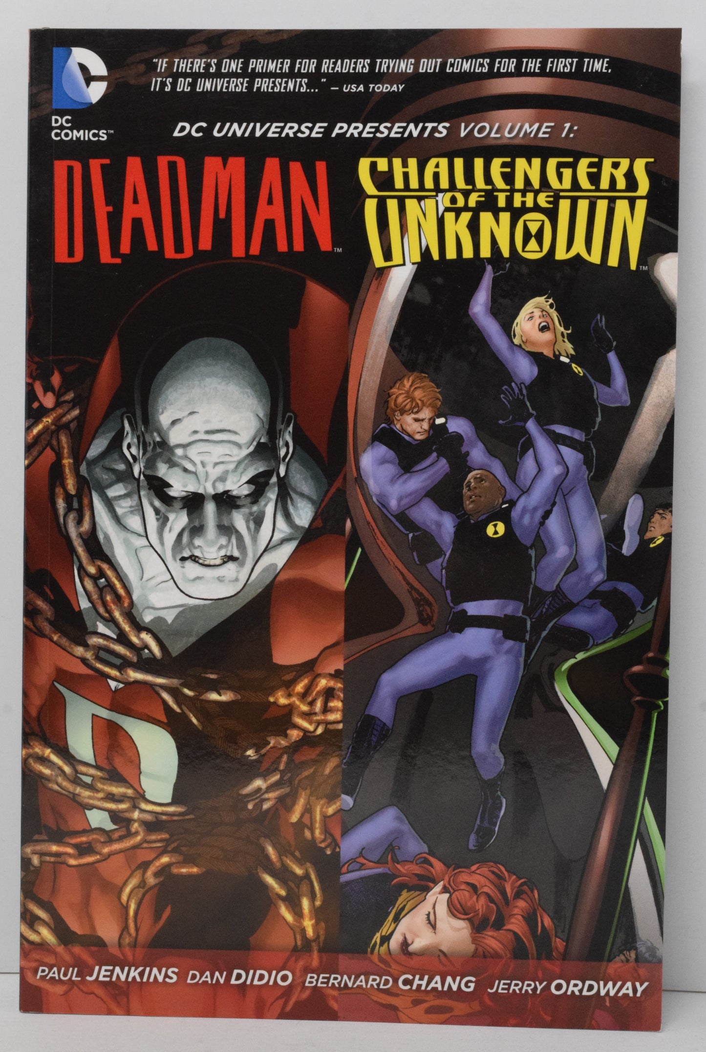 DC Universe Presents TP 2012 NM- 9.2 Deadman Challengers Of The Unknown - Golden Apple Comics