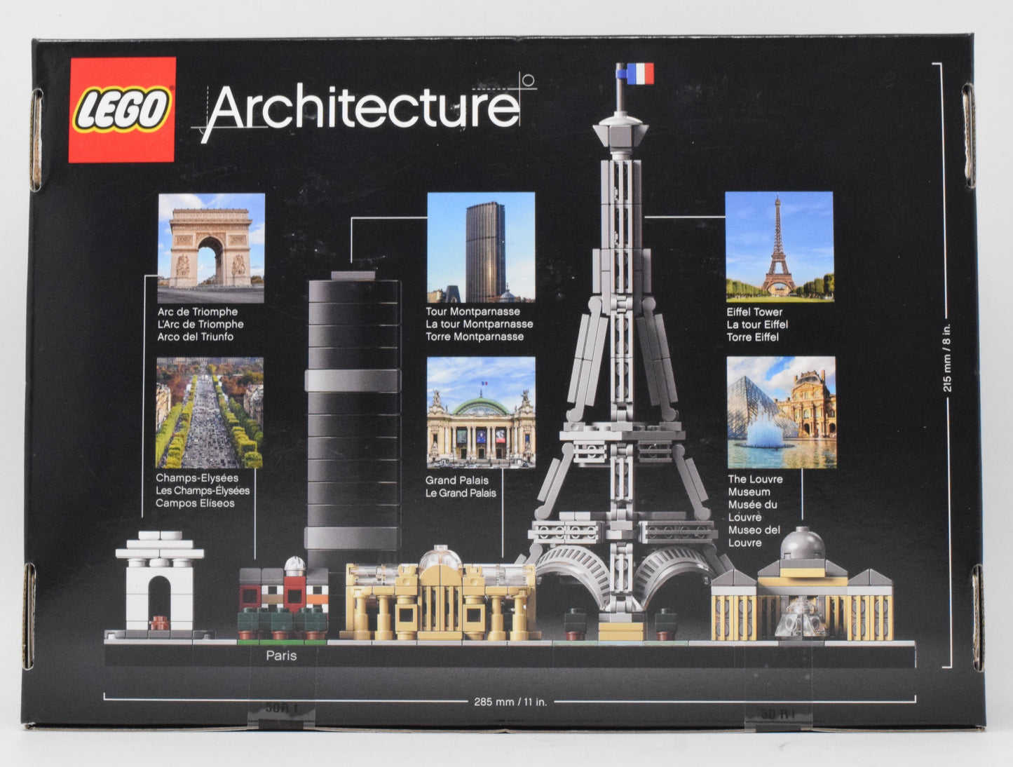 Lego Architecture Paris France Set 21044 New NIB