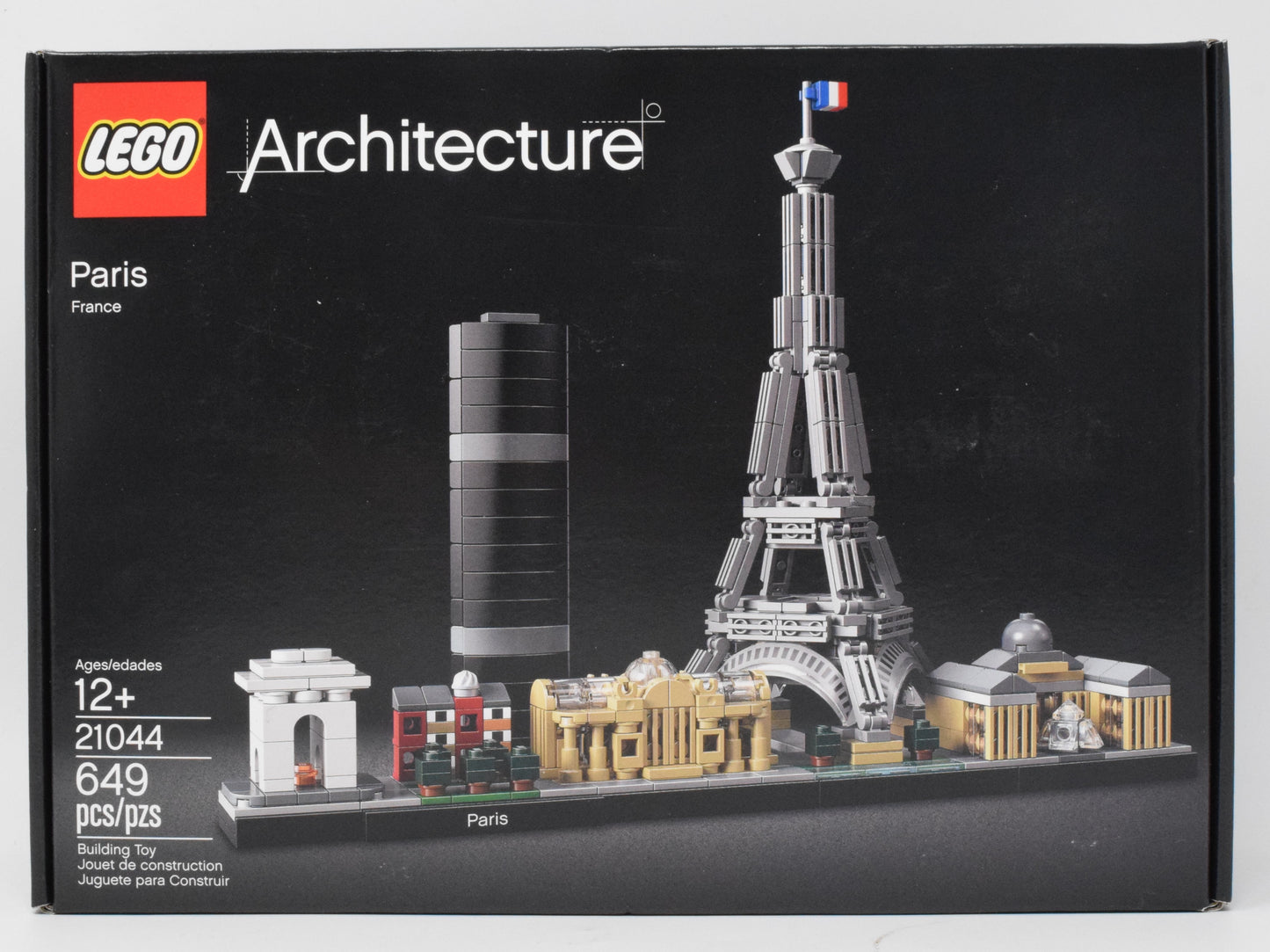 Lego Architecture Paris France Set 21044 New NIB