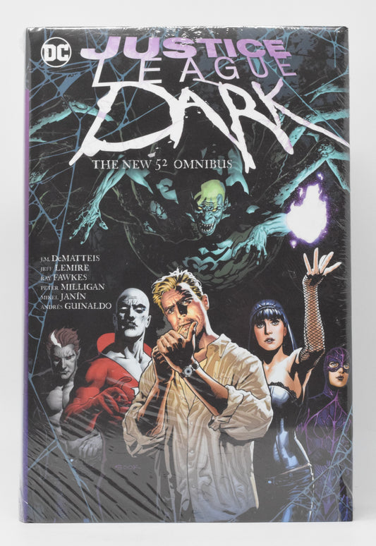 Justice League dark New 52 Omnibus HC DC 2021 NM Sealed