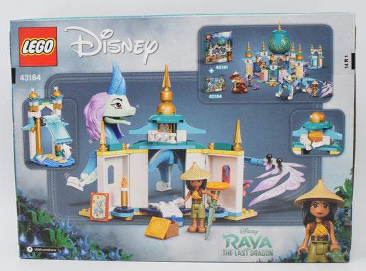 Lego Disney Raya Last Dragon Sisu Set 43184 New NIB