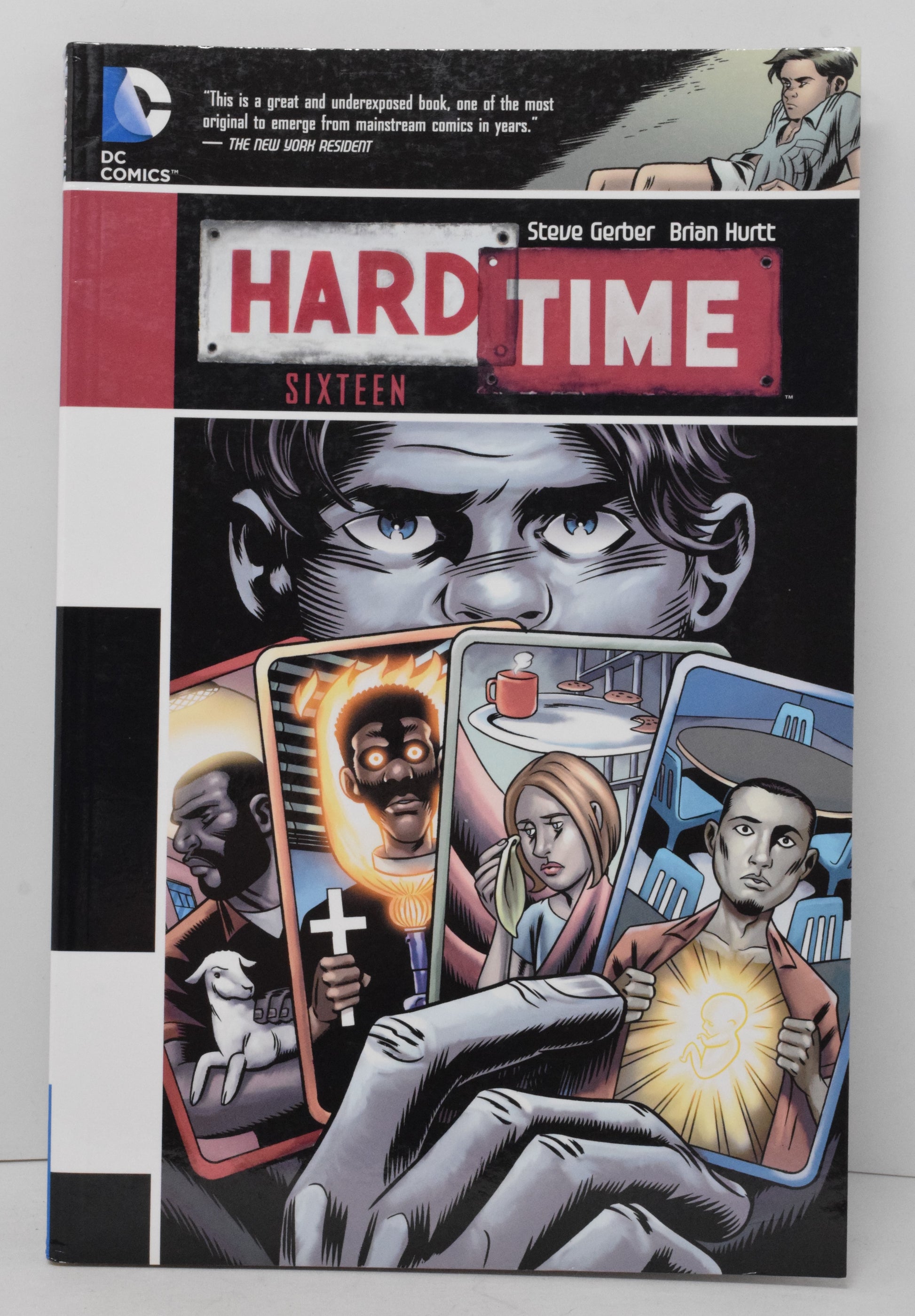 Hard Time TP DC 2013 NM- 9.2 Steve Gerber Brian Hurtt - Golden Apple Comics