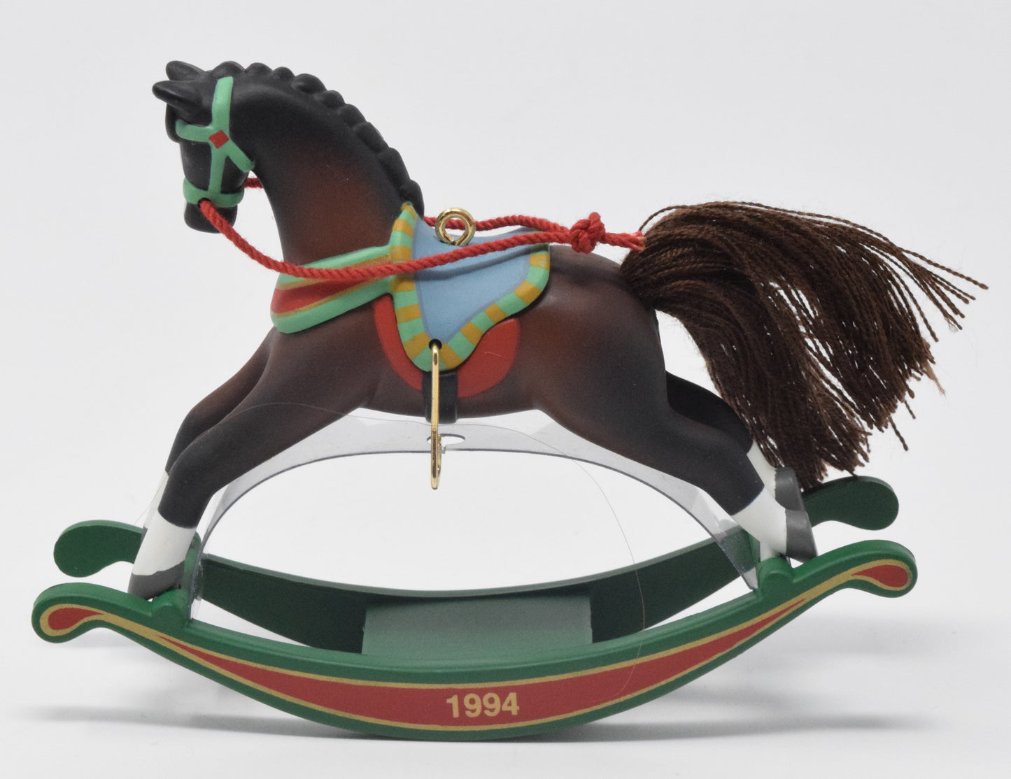 Hallmark Keepsake Rocking Horse Christmas Ornament 1994 NIB