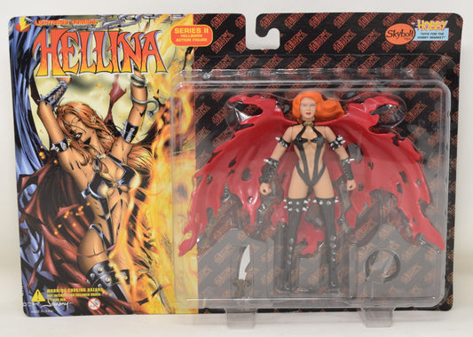 Skybolt Series II Hellina Action Figure MOC New