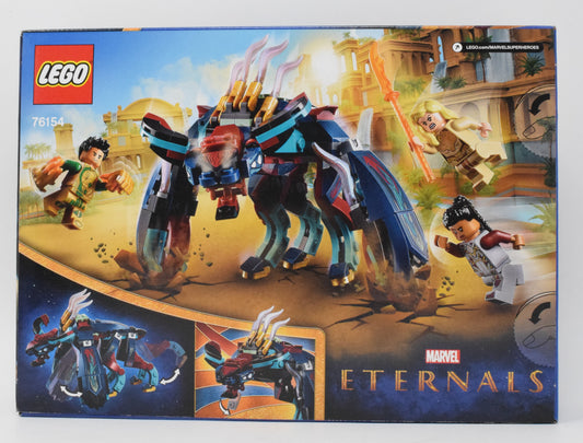 Lego Eternals Deviant Ambush Set 76154 New NIB