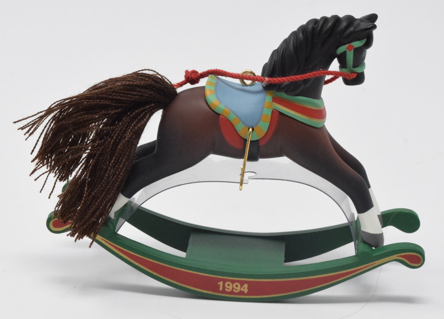 Hallmark Keepsake Rocking Horse Christmas Ornament 1994 NIB