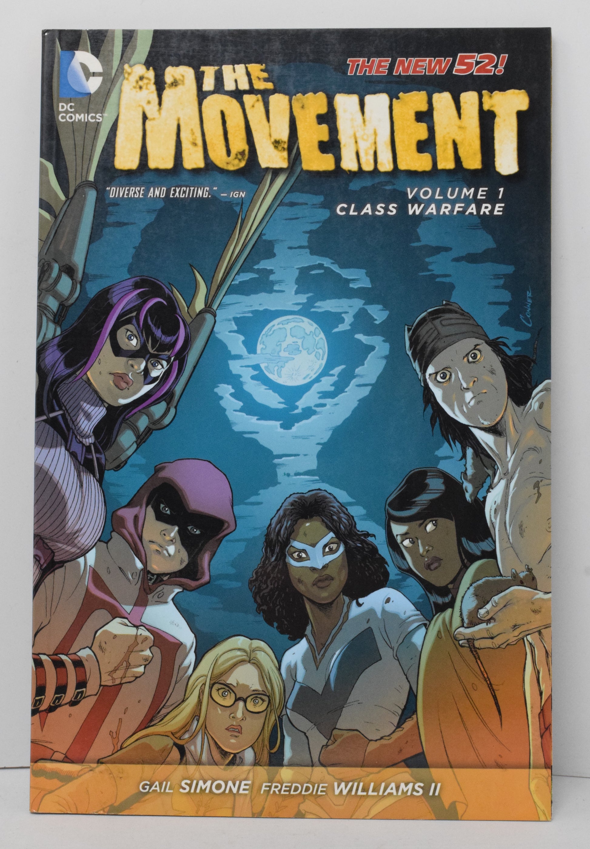The Movement TP DC 2014 FN VF Gail Simone Freddie Williams - Golden Apple Comics
