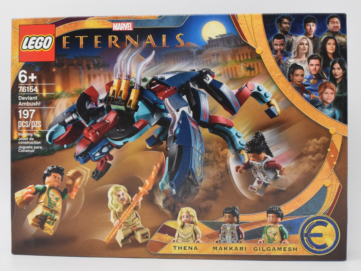 Lego Eternals Deviant Ambush Set 76154 New NIB