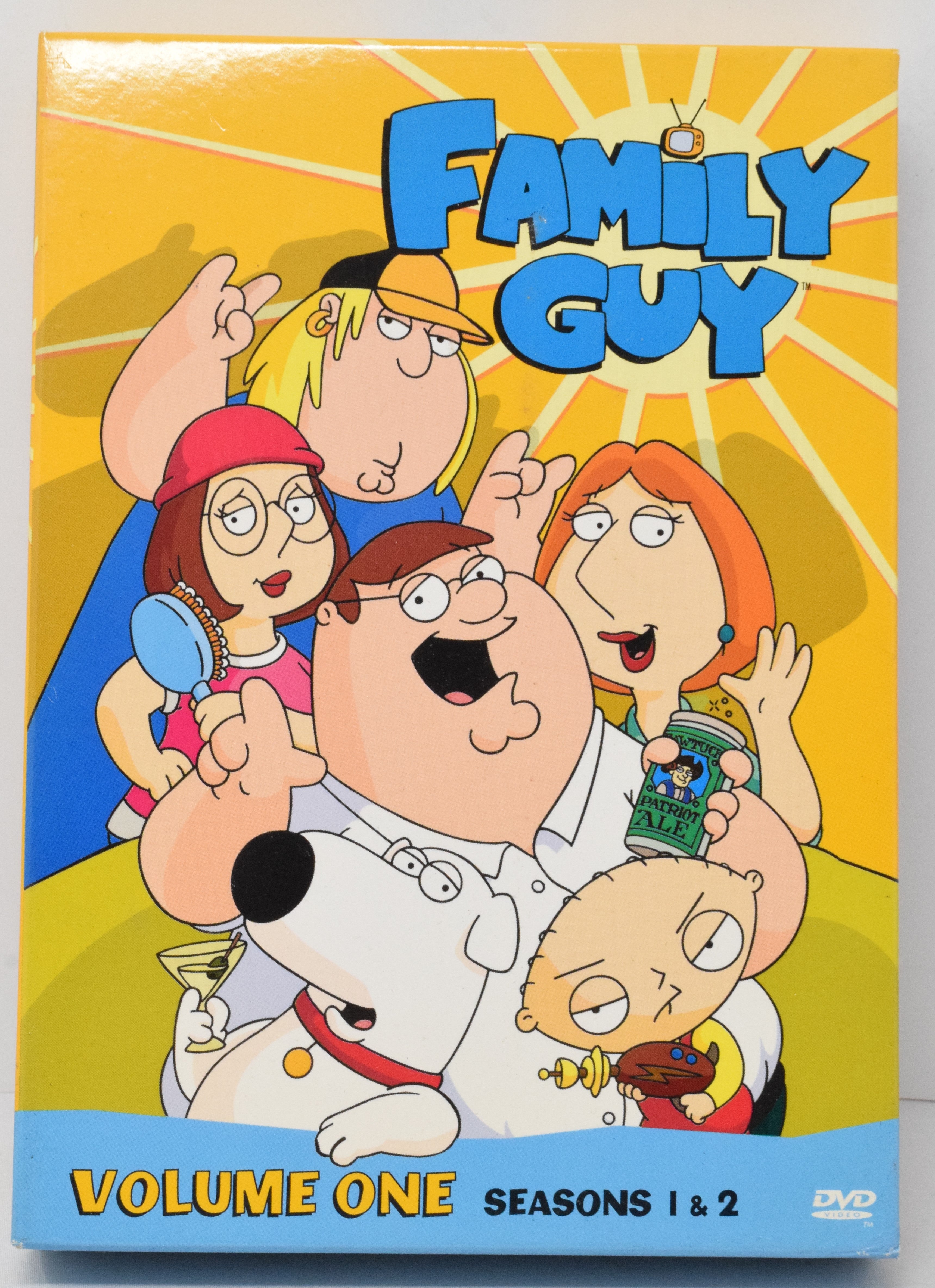 その他 Family Guy - Seasons 1-12 [DVD] [Import] Family Guy - Seasons 1-12 | Zavvi UK