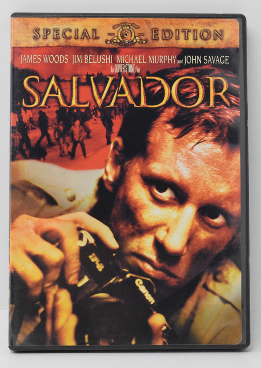 Salvador DVD Special Edition