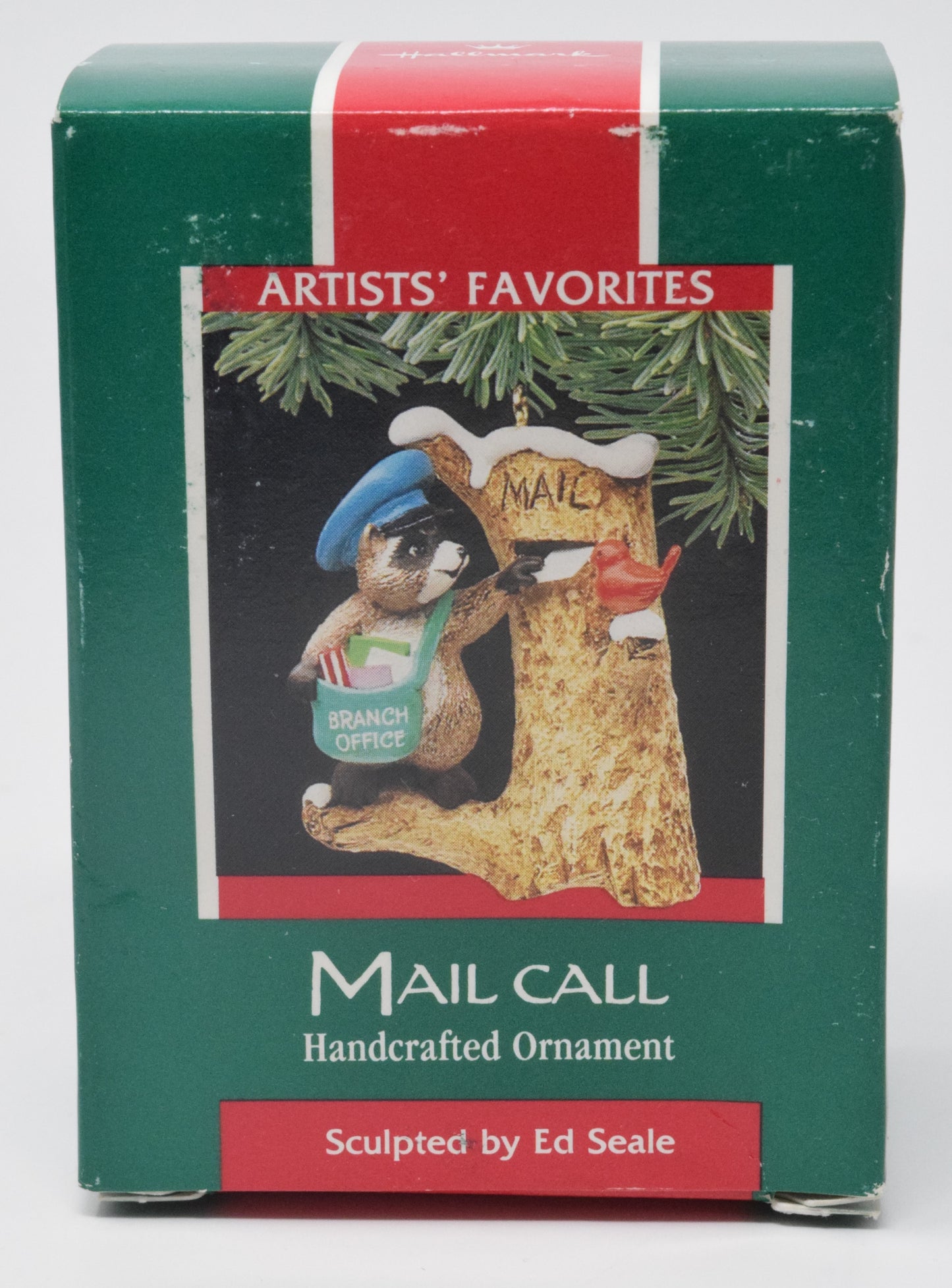 Hallmark Keepsake Mail Call Christmas Ornament 1989 NIB