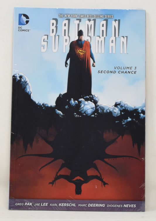 Batman / Superman Vol 3 Second Chance DC 2015 GN NM New