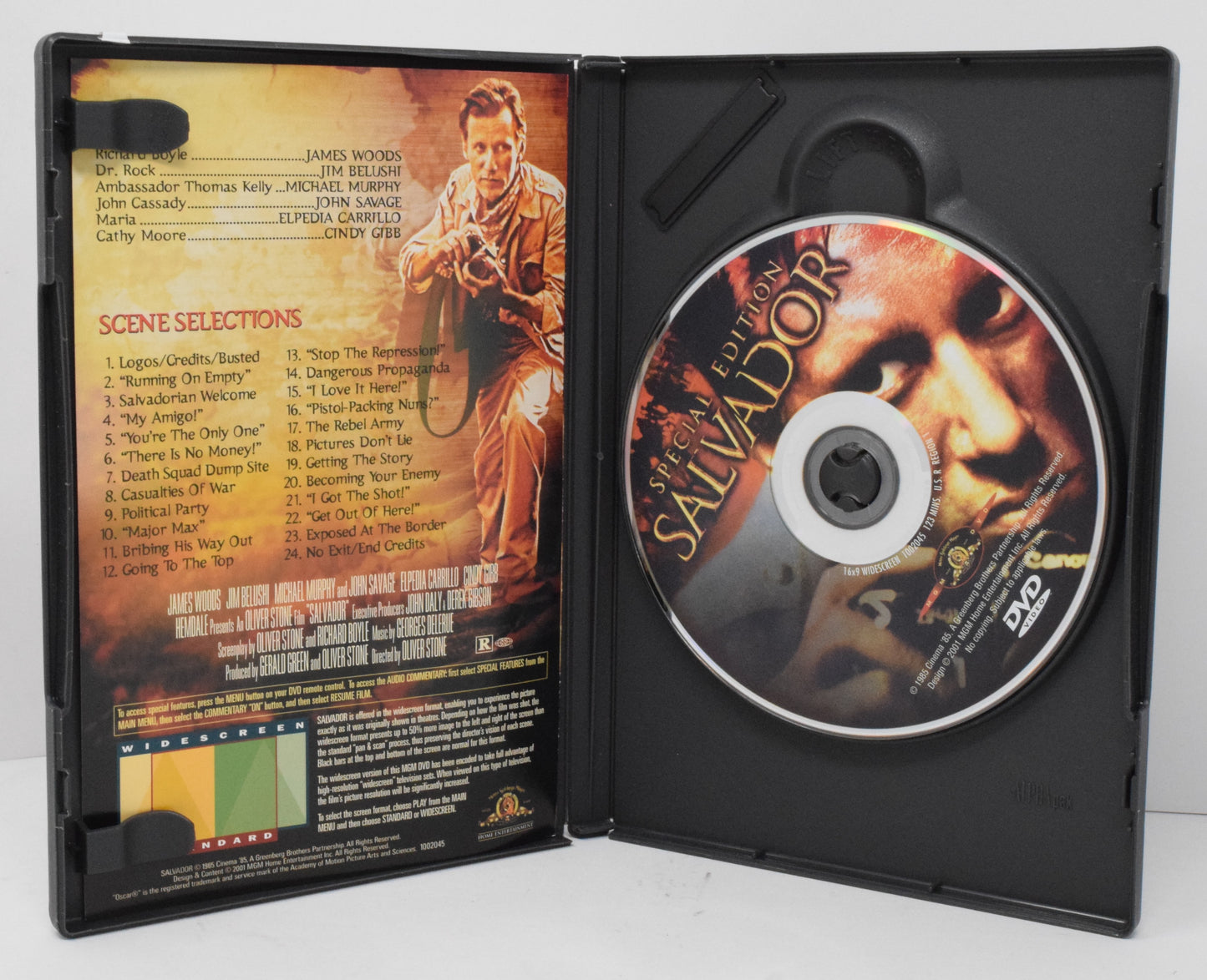 Salvador DVD Special Edition